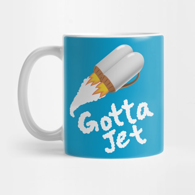 Gotta Jet by Nightgong